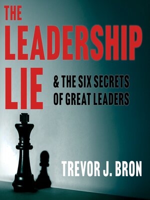 cover image of The Leadership Lie
